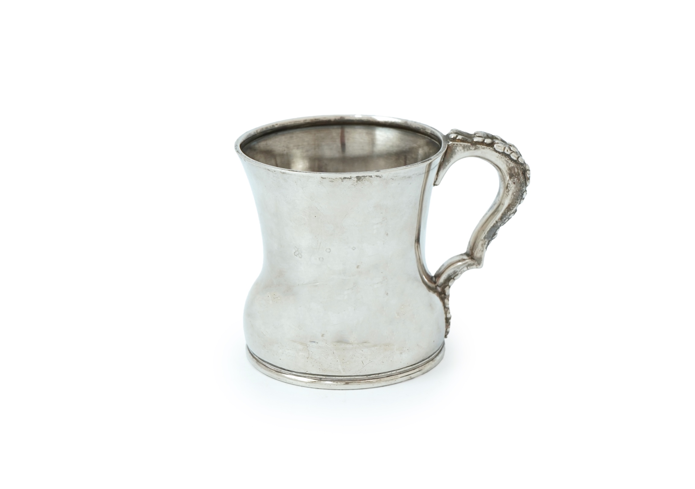 A late 19th century Tiffany & Co sterling mug